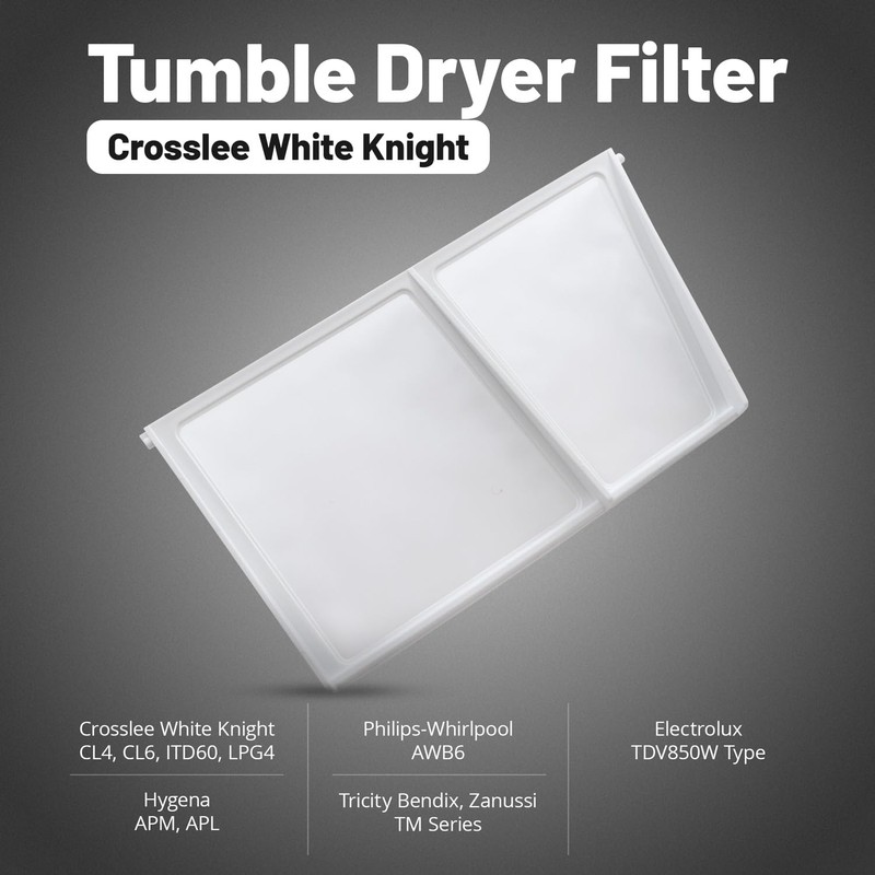 Genuine BAUMATIC Tumble Dryer Fluff Filter