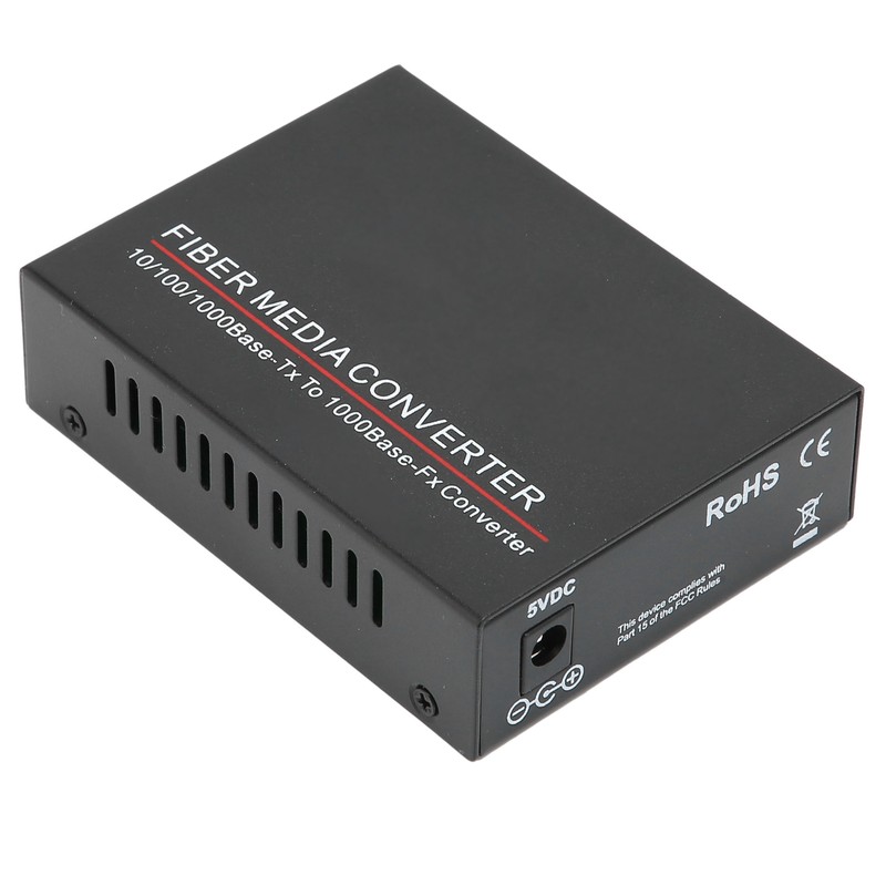 Fiber Transceiver Durable TBCMC3612ES 20A 20km/SC/1310nm Fiber Optic Router