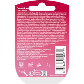 Vaseline - Lip Care Rosy Mini Tarro 0.25 oz (7g), Rosa