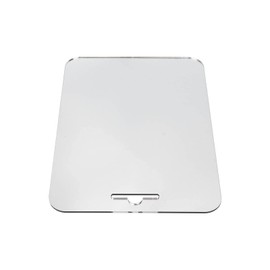 Shaving Mirror, Shower Mirror Stainless Steel Portable Time Saving for Bathroom for Men