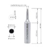 ERSA Ersadur LeadFree 0832CDLF Long-Life Soldering Tip Straight Chisel-Shaped 2.2