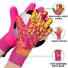 EFAH SPORTS Goalkeeper Gloves for Children and Adults with Padded