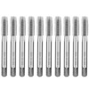 10pcs Metric Screw Thread Machine Tap HSS Straight Flute Tapping