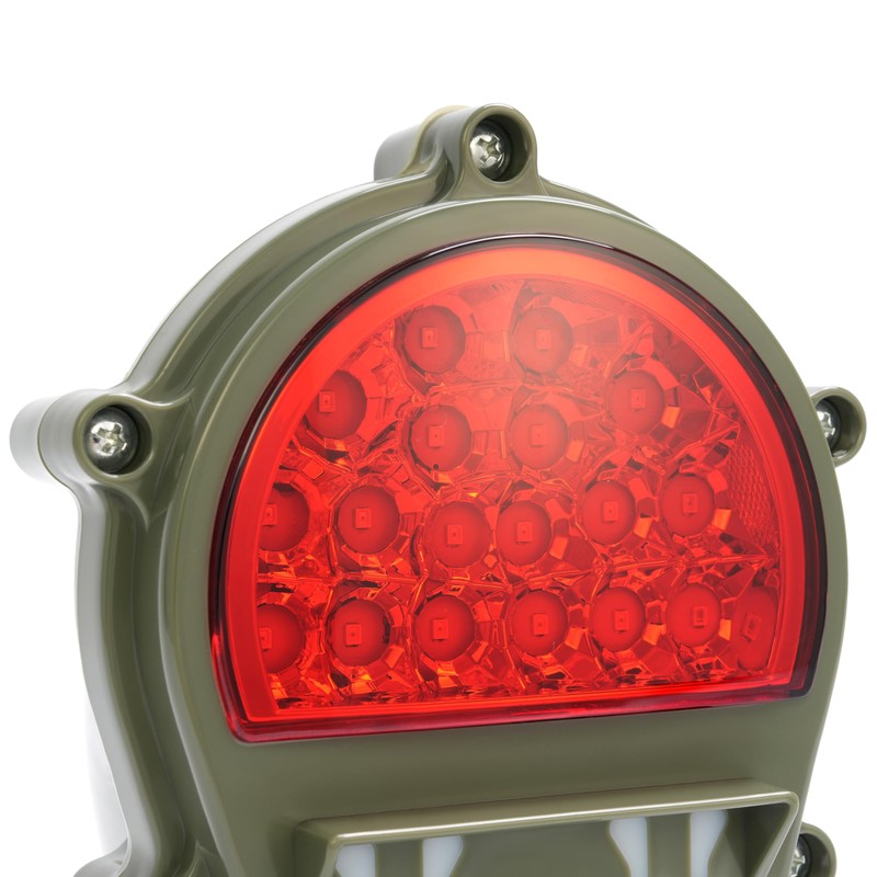 HECASA LED Pair Brake Light [12V] Compatible with Humvee M35