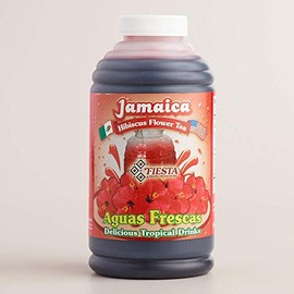 Fiesta Tamarindo FIESTA Drink Concentrate 16oz Bottle (Jamaica, 6 Pack)
