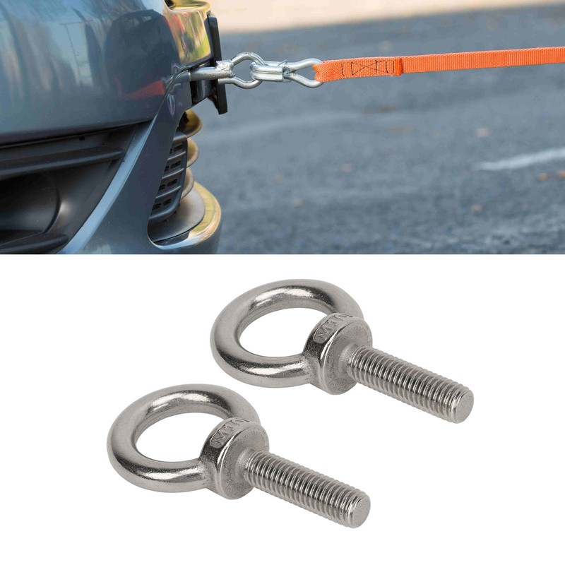 Lifting Shoulder Eye Bolt Stainless Steel Versatile High Hardness Hanger