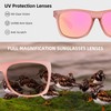 SOPHILY Full Reader Sunglasses Women Men, Womens Mens Reading Sun