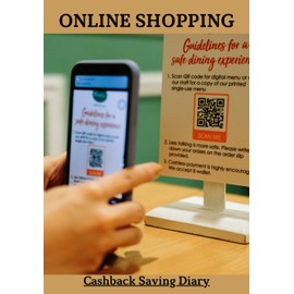 ONLINE SHOPPING: CASHBACK SAVING DIARY