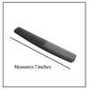 McKesson Plastic Hair Comb, Single Patient Use, Black, 7 in,