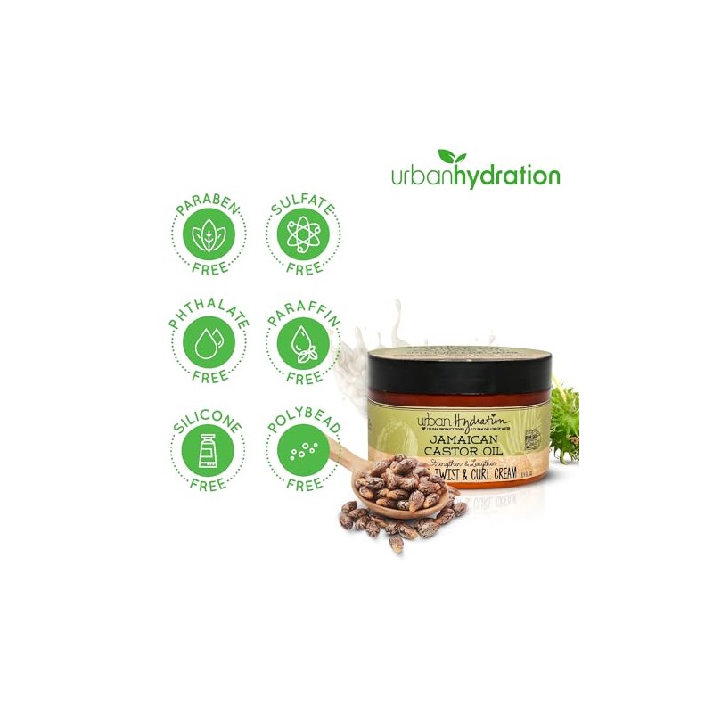 Jamaican Castor Oil Curl Cream