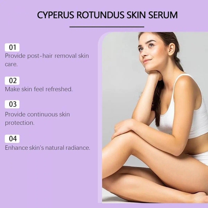 Esencia Para El Cuidado De La Piel Cyperus Rotundus, 2