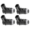 MACHSWON 4pcs 9L3Z-15K859-D Car Bumper PDC Parking Assist Sensor Reverse