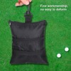 VBESTLIFE Golf Tee Bag Golf Tee Storage Pouch Zippered Golf
