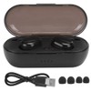 TWS Mini Waterproof Bluetooth Headset Wireless Touch Control Sports Earphone