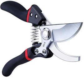 Pruning Scissors Professional Garden Pruning Shears, SK5 High Carbon Alloy Steel Sharp Blade Bypass Tree Trimmer Garden Tool