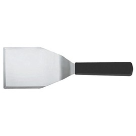 Mundial 5687HH Heat Resistant Steak and Hamburger Turner/Spatula 5-inch by 4-inch with Black Handle