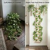 XJlSGXUSG Wooden Plant Ladder Trellis, 71 Inch Wall Hanging