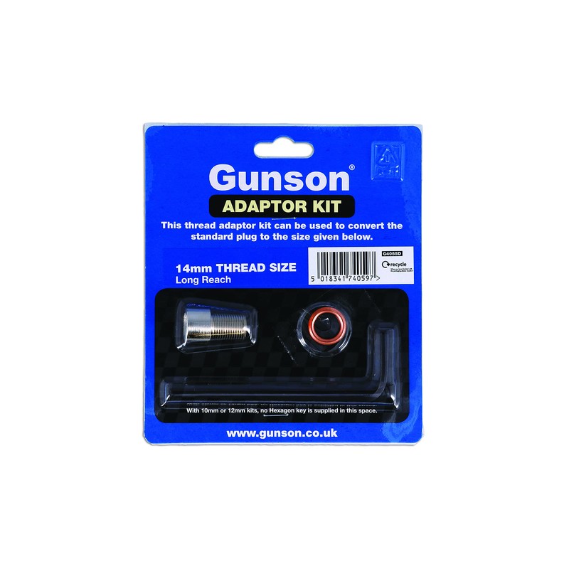 Gunson G4055D Colortune Adaptor Kit 14mm - Long Reach