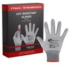 VENTUX GEAR 5 Pairs (XL) || Cut Protection Gloves 4