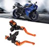 EBTOOLS Master Cylinder Levers Brake Master Cylinder Levers Clutch Master