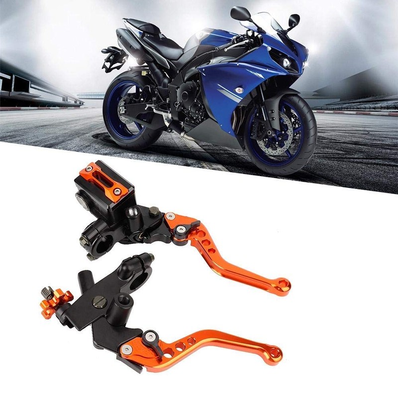 EBTOOLS Master Cylinder Levers Brake Master Cylinder Levers Clutch Master