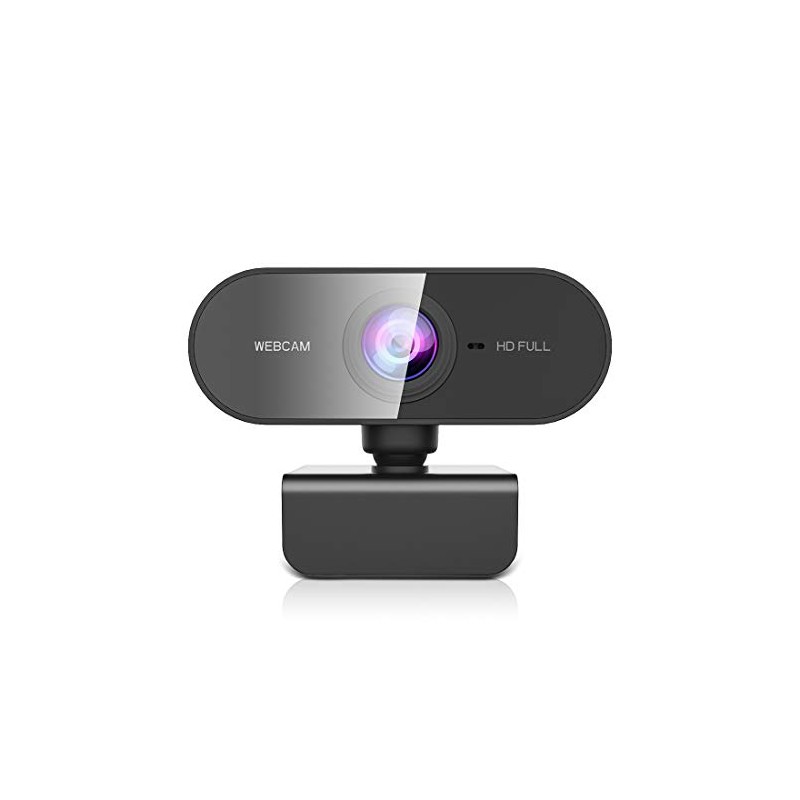 ZZCP Webcam con Microfono para PC,Camara Web para PC HD