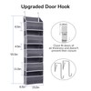 ULG 1 Pack Over Door Organizer with 5 Large Pockets