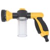 Dog Wash Hose Attachment Ergonomic Pet Wash Hose Spray Nozzle