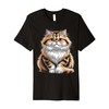 Cute Persian Tabby Cat Premium T-Shirt