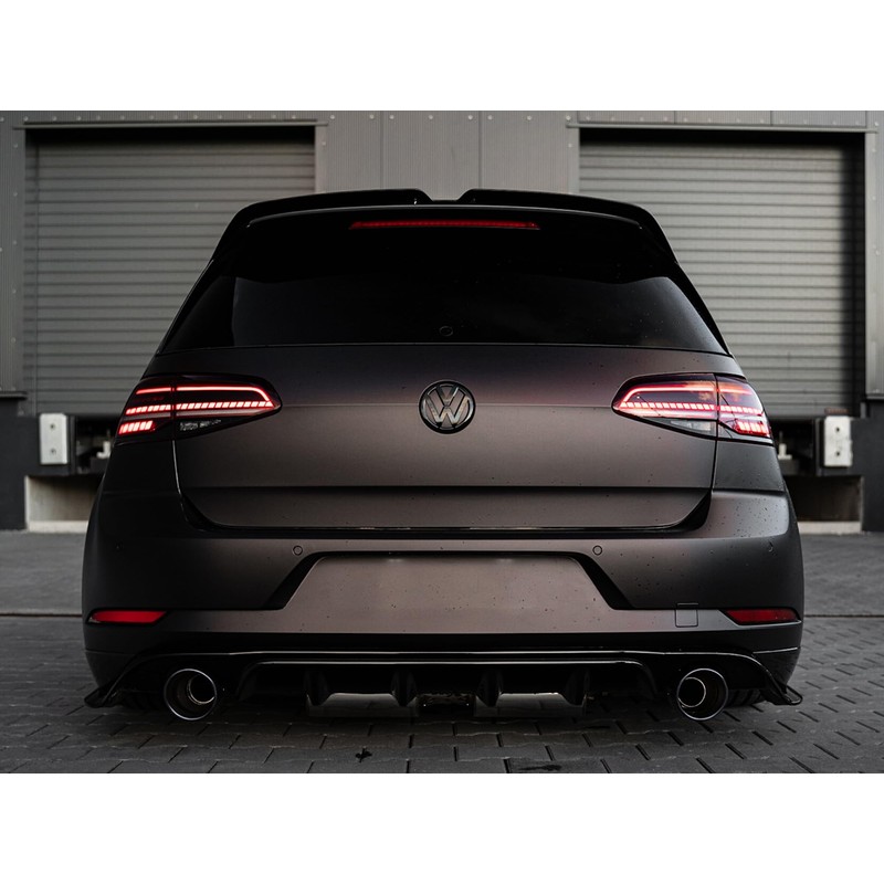 VViViD+ Matte Demon Black Premium Vinyl Wrap Film (1.5ft x
