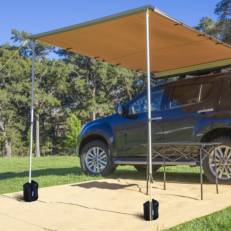 Adventure Kings Awning/Tent Sand Bag Kit (Pair) Straps Durable 100%