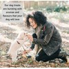 Small 4 inch Knotted Bones x 20 Natural Rawhide Dog