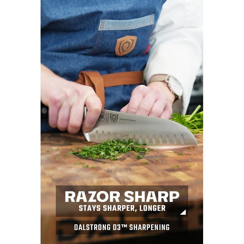 Dalstrong Santoku Knife - 7 inch - Gladiator Series ELITE