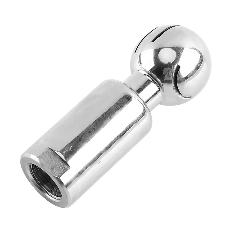 1pc G 1/2 Thread Female Stainless Steel Sanitary Spray Ball
