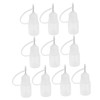 CIYODO 10pcs Precision Glue Bottles Squeeze Applicator Bottles for Oil
