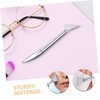 Minkissy Stainless Steel Pore Cleaning Shovel for Blackhead Removal Facial