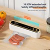 【Faddish】Portable vacuum sealing machine, automatic electric vacuum sealing machine, one