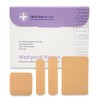 RELIANCE MEDICAL Assorted Sizes Aid Plaster Dependaplast Washproof Plasters -
