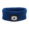 Winter Headband With Bright LED Light - Warm Knit Band