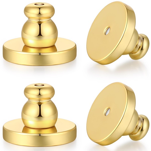 MoconEarring Backs for Droopy Ears,Big Earring Lifters Supports Backs for