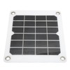 5V 20W Solar Panel Monocrystalline Safe USB Output Portable Solar