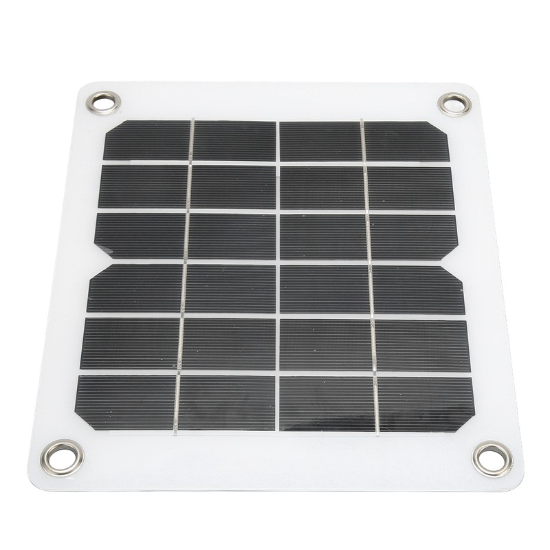 5V 20W Solar Panel Monocrystalline Safe USB Output Portable Solar
