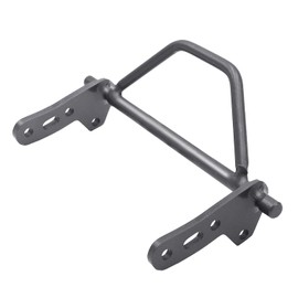 Ultra Hard Titanium Alloy 1/10 RC Crawler Bumper Front Bumper Hand Welding Bull Bar for Vanquish F10 Phoenix (front bumper B)