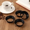 4pcs Gasket Replacement for Coffee Grinde, Silicone Gasket Coffee Replacement
