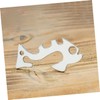 Sosoport Outdoor Camping Gear Tent Rope Fastener Guy Rope Adjusters