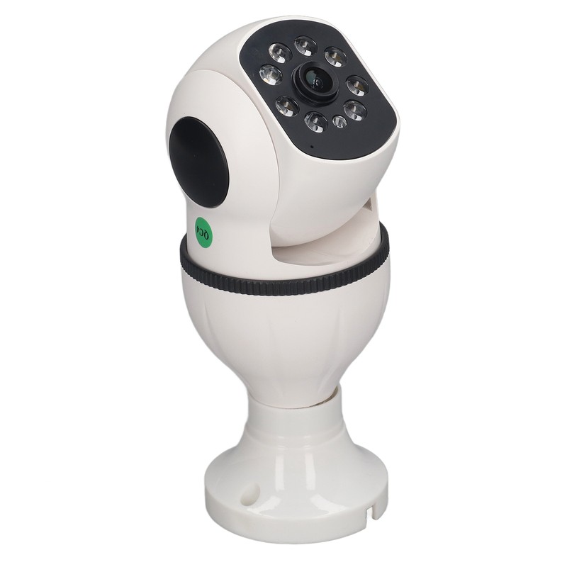 WiFi HD Surveillance Camera 360° Swivelling Motion Sensor Night Vision