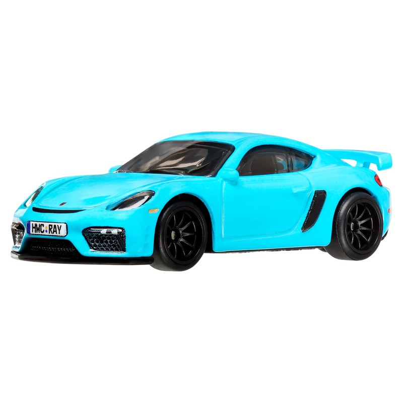 Hot Wheels Boulevard 718 Cayman GT4#93 HRT71