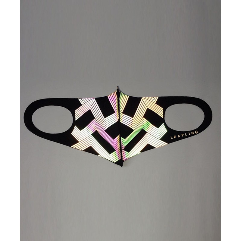 Rippling Transformation Mask Black Aurora