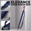 Royal Walk Large Umbrella for 2 Persons, Navy Blue, 54