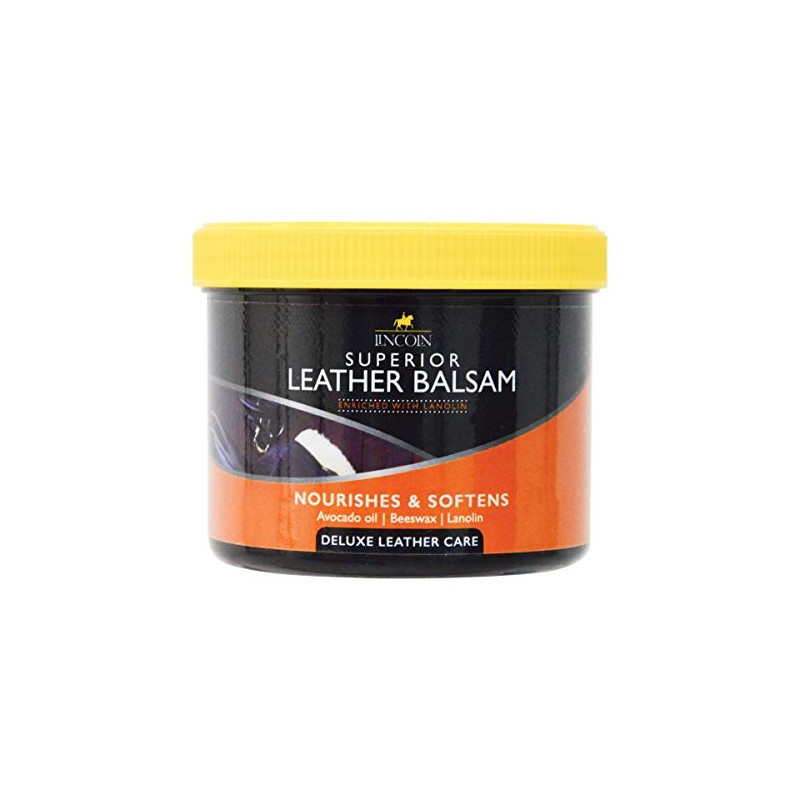 William Hunter Equestrian Lincoln Superior Leather Balsam - 400g -